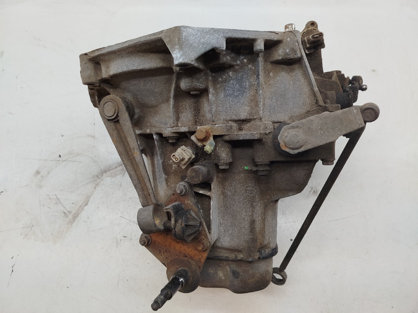 Caixa de velocidades PEUGEOT 206 Hatchback (2A/C) | 98 - 12 Imagem-5
