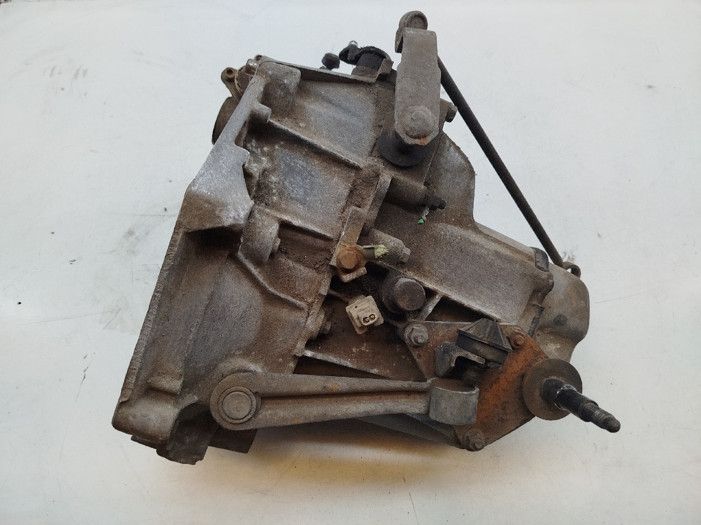 Caixa de velocidades PEUGEOT 206 Hatchback (2A/C) | 98 - 12 Imagem-6