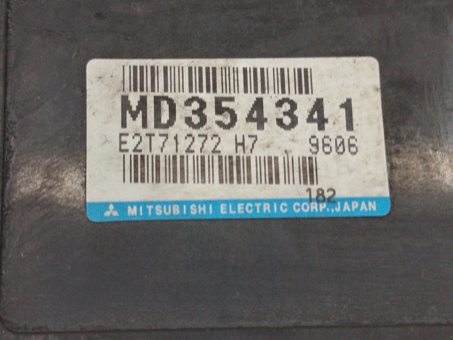 Centralina de Motor MITSUBISHI SPACE STAR Veículo multiuso (DG_A) | 98 - 04 Imagem-1