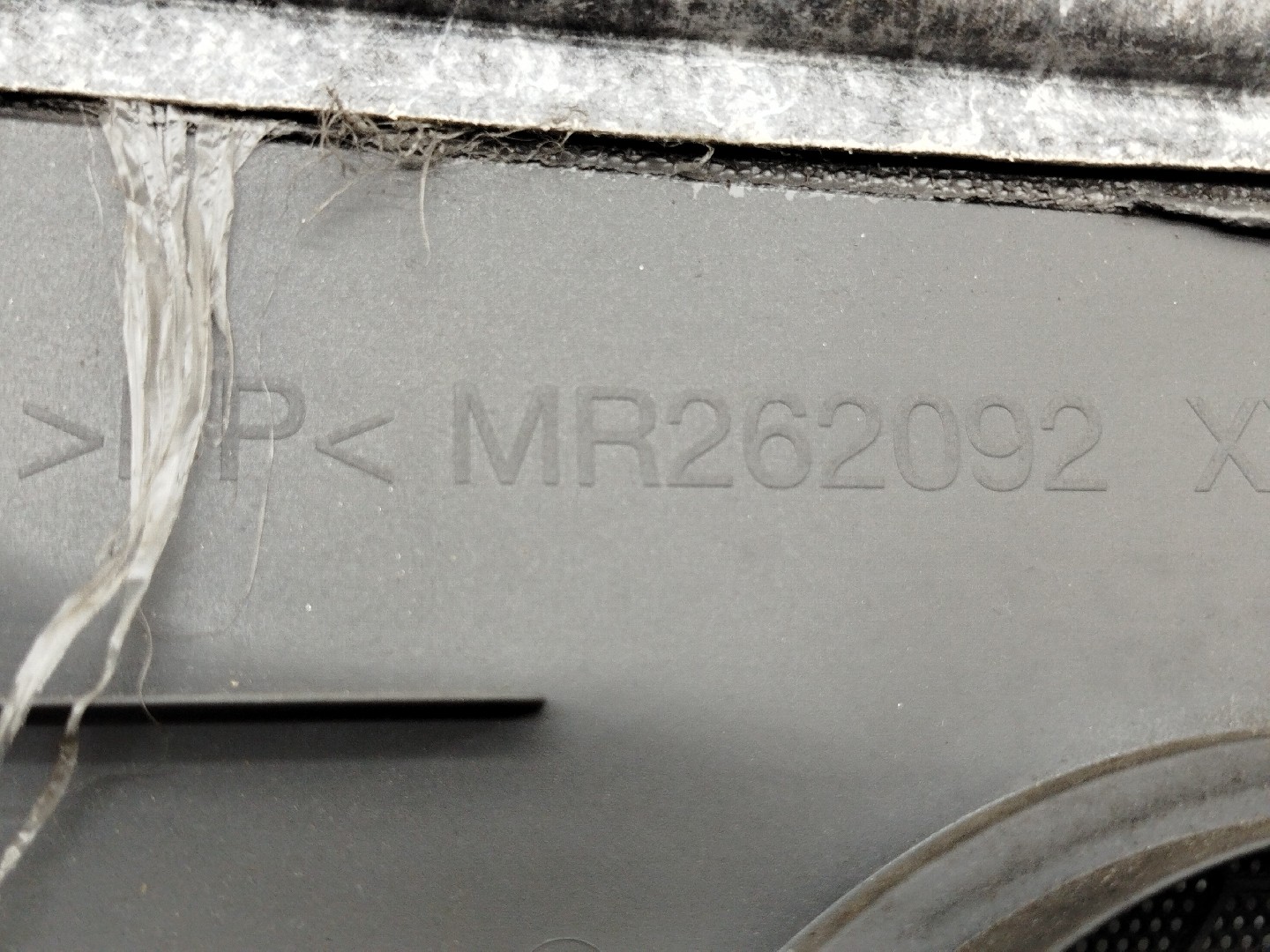 Quartela de porta trás direita MITSUBISHI SPACE STAR Veículo multiuso (DG_A) | 98 - 04 Imagem-2