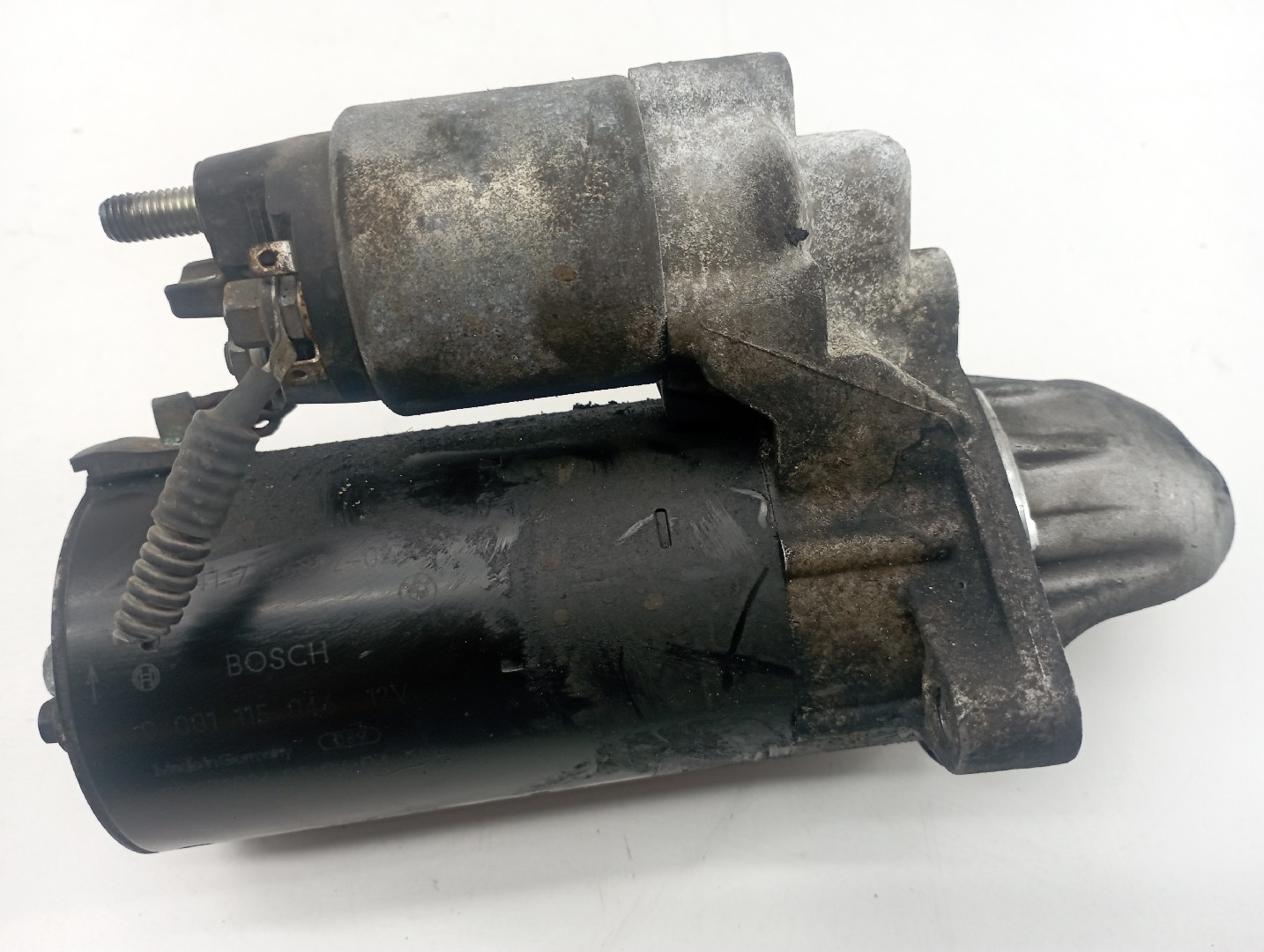Motor de Arranque BMW 6 (E63) | 03 - 10