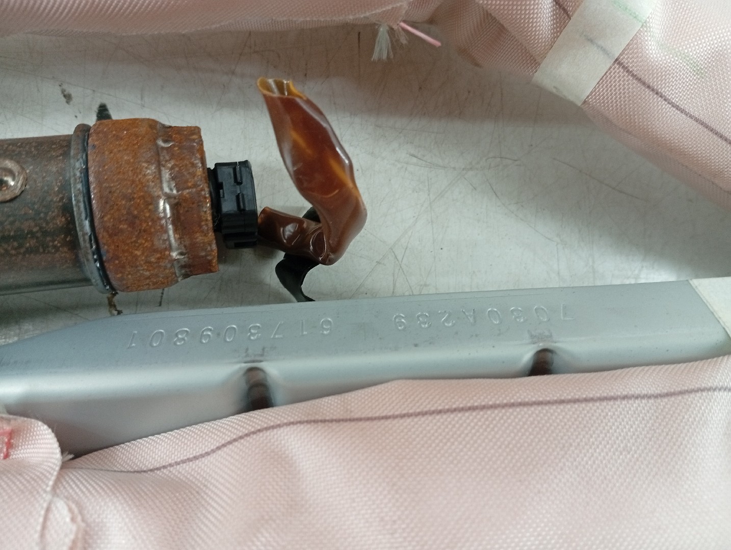 Airbag de cortina direito esquerdo MITSUBISHI ASX (GA_W_) | 09 -  Imagem-2