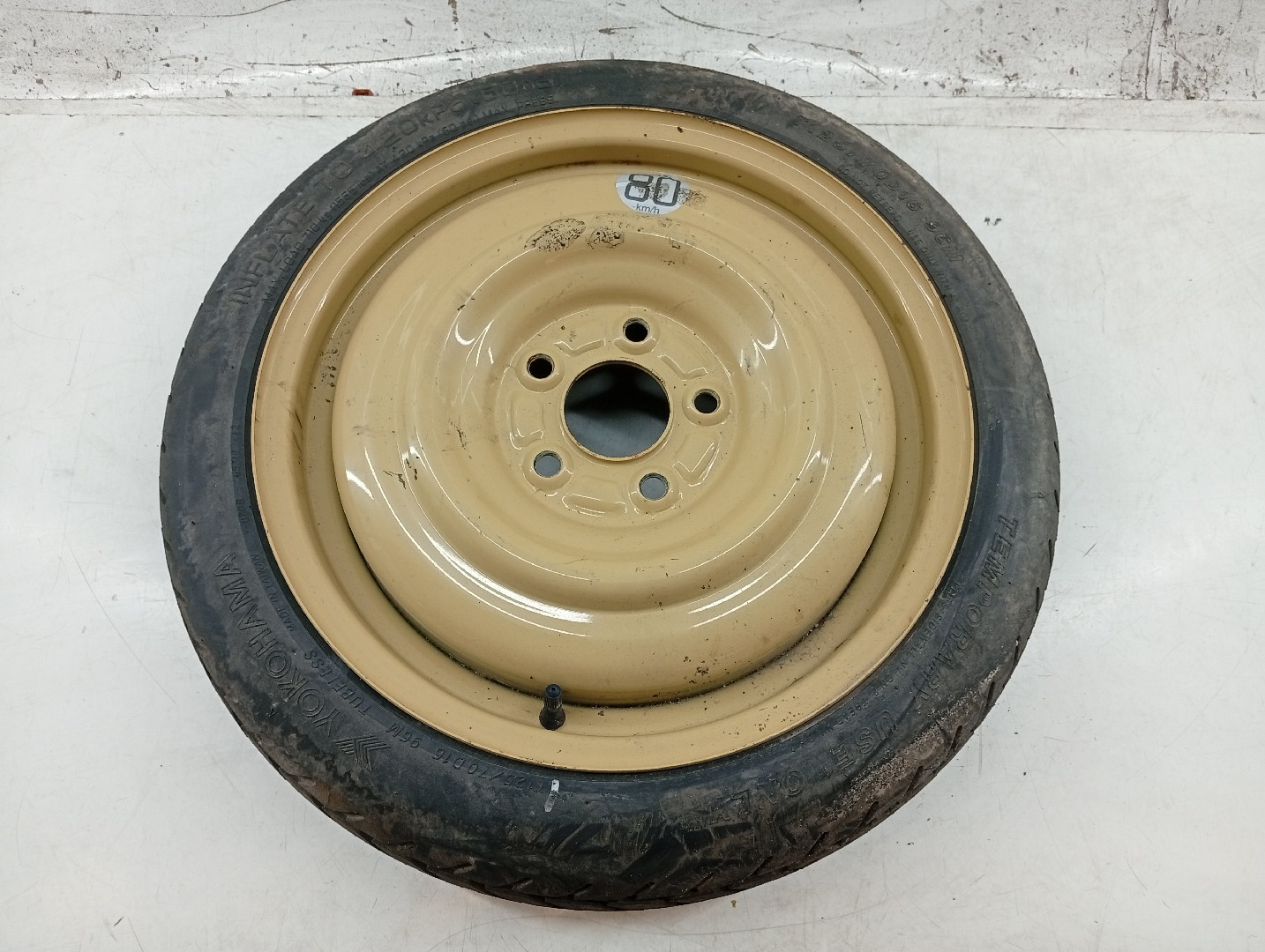 Pneu Suplente MITSUBISHI ASX (GA_W_) | 09 - 