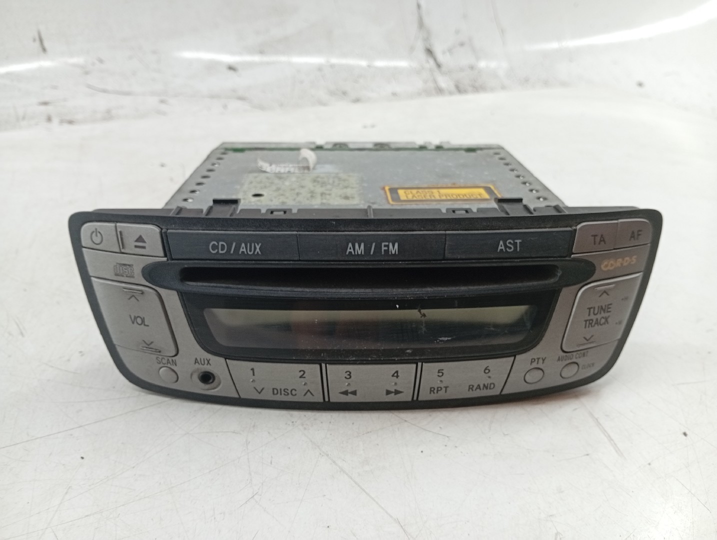 Auto-Rádio CITROEN C1 (PM_, PN_) | 05 - 14
