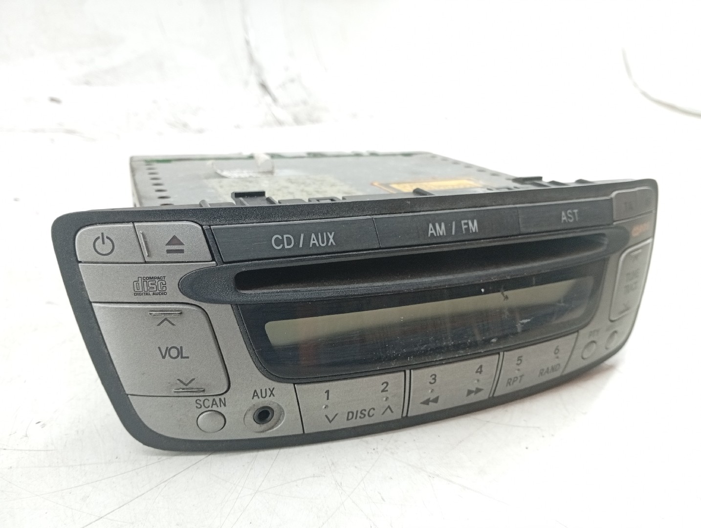 Auto-Rádio CITROEN C1 (PM_, PN_) | 05 - 14 Imagem-1