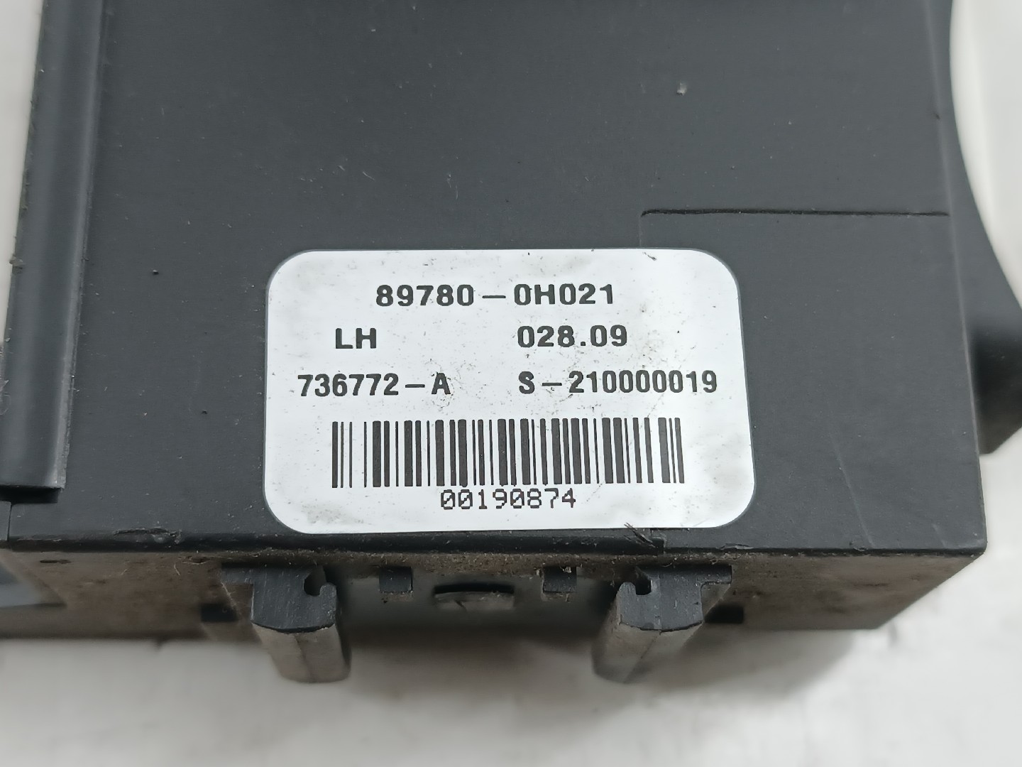Módulo imobilizador CITROEN C1 (PM_, PN_) | 05 - 14 Imagem-2