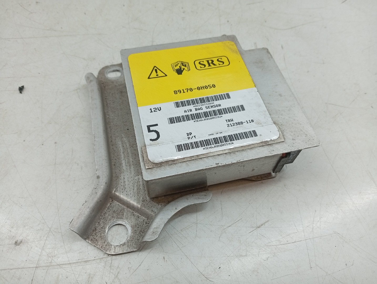 Centralina de Airbag CITROEN C1 (PM_, PN_) | 05 - 14 Imagem-4