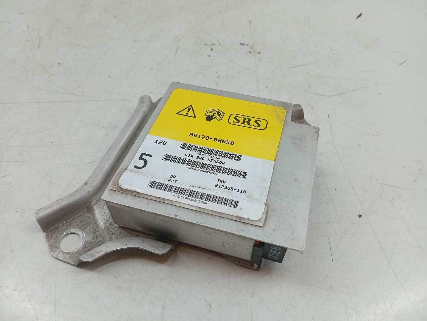 Centralina de Airbag CITROEN C1 (PM_, PN_) | 05 - 14