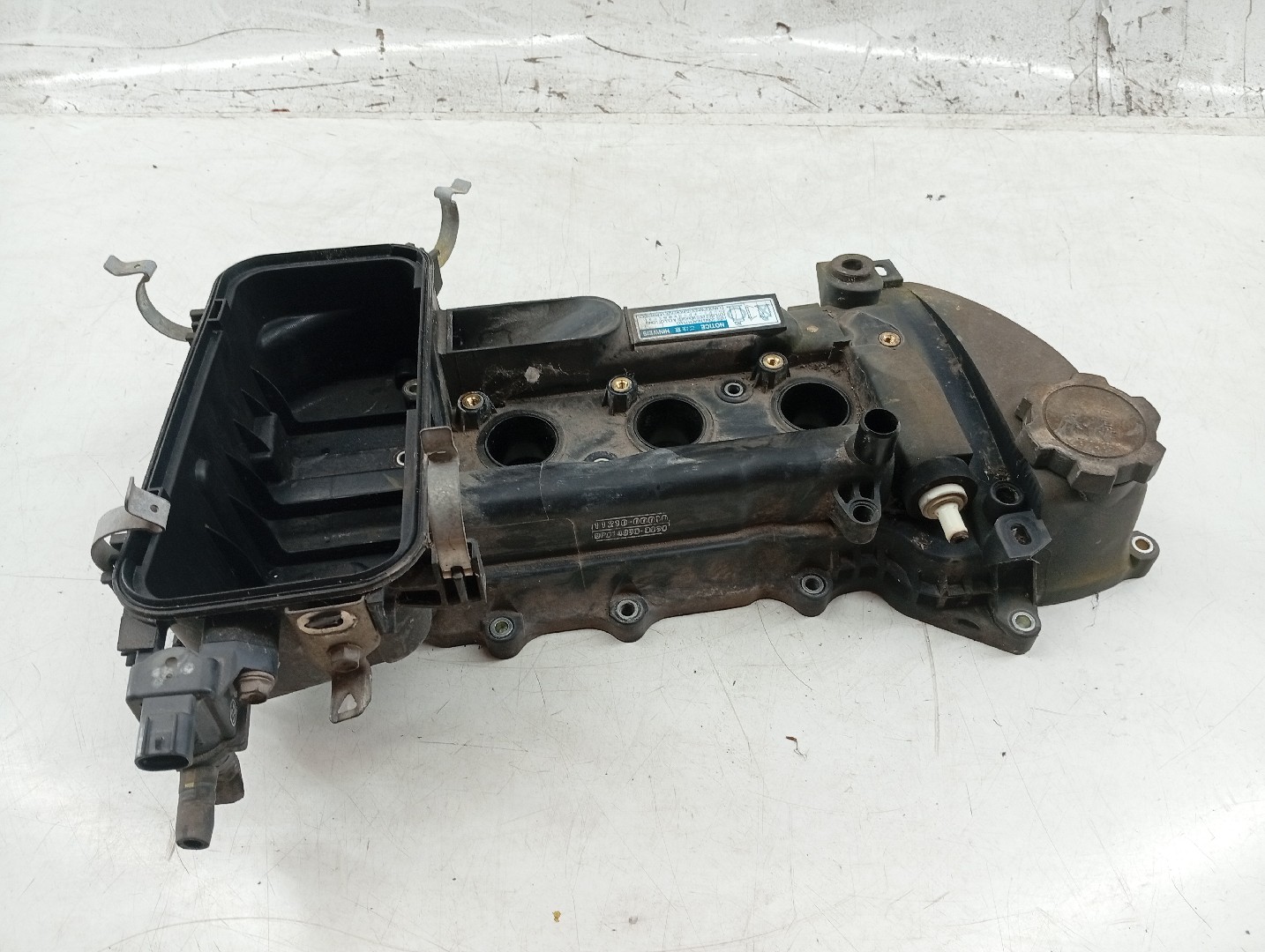 Tampa de valvulas CITROEN C1 (PM_, PN_) | 05 - 14