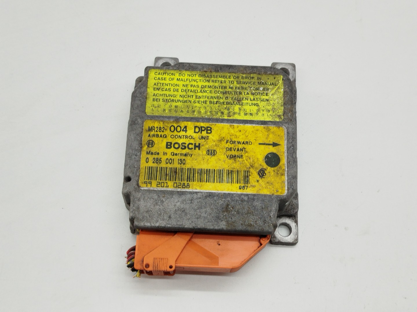 Centralina de Airbag MITSUBISHI SPACE STAR Veículo multiuso (DG_A) | 98 - 04