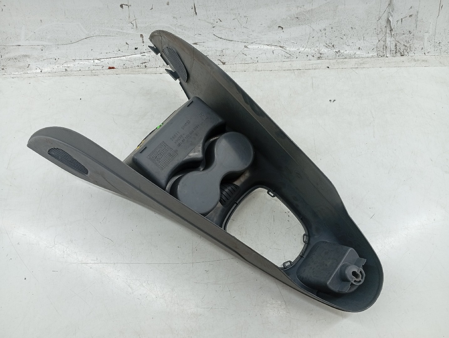 Consola Central CITROEN C1 (PM_, PN_) | 05 - 14 Imagem-6