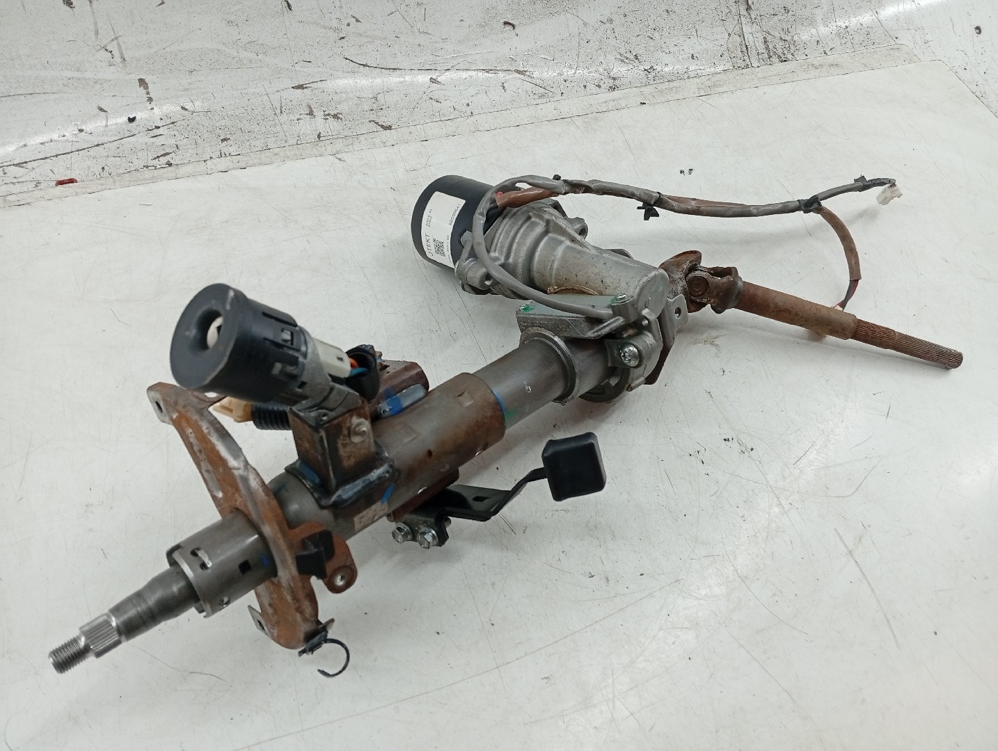 Coluna de direção com canhão de ignição CITROEN C1 (PM_, PN_) | 05 - 14 Imagem-4