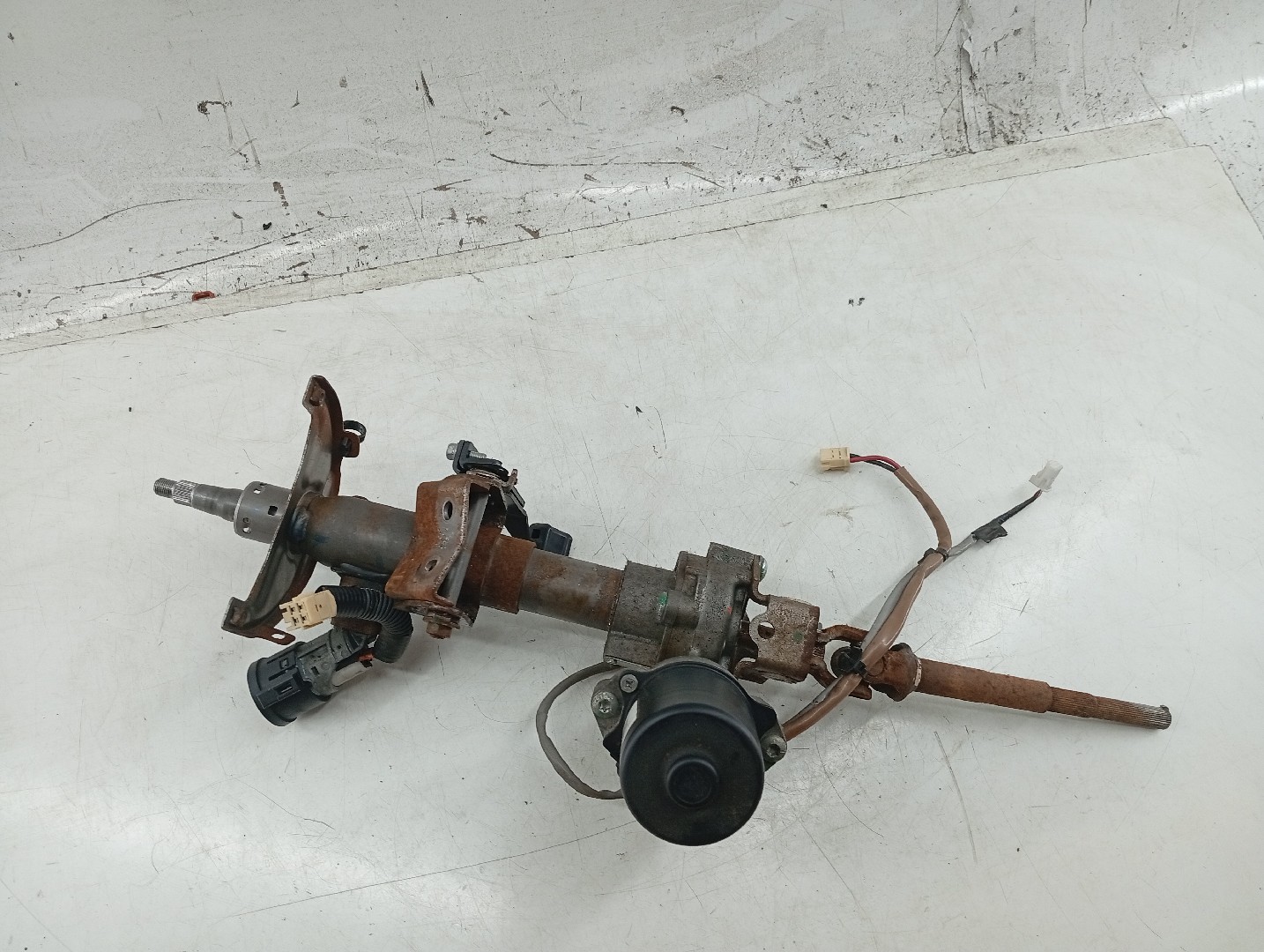 Coluna de direção com canhão de ignição CITROEN C1 (PM_, PN_) | 05 - 14 Imagem-3
