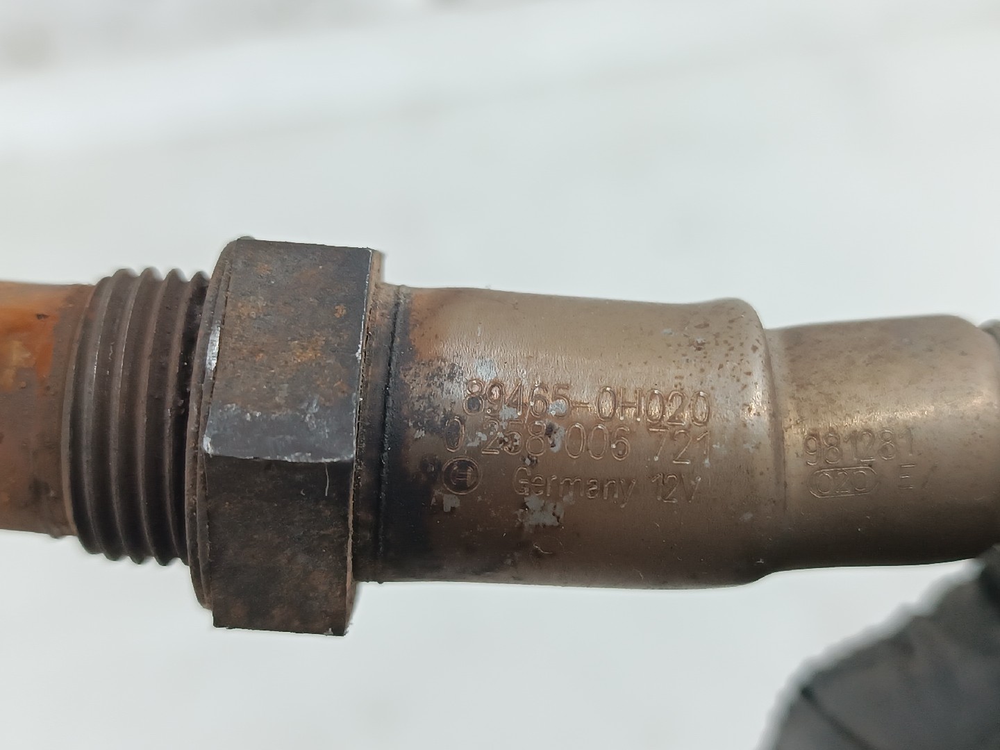 Sonda Lambda CITROEN C1 (PM_, PN_) | 05 - 14 Imagem-2