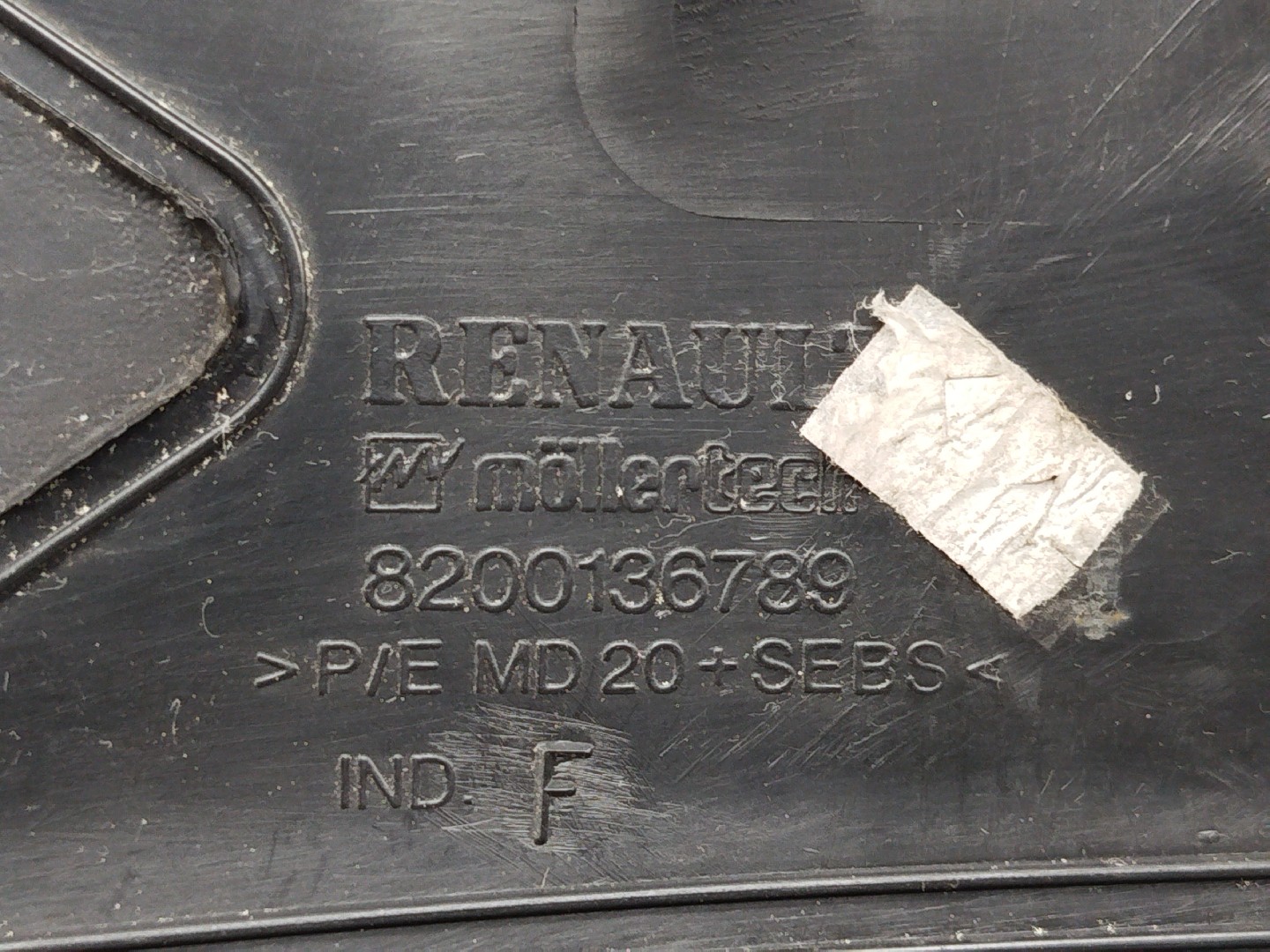 Grelha de torpedo RENAULT SCÉNIC II (JM0/1_) | 03 - 10 Imagem-5
