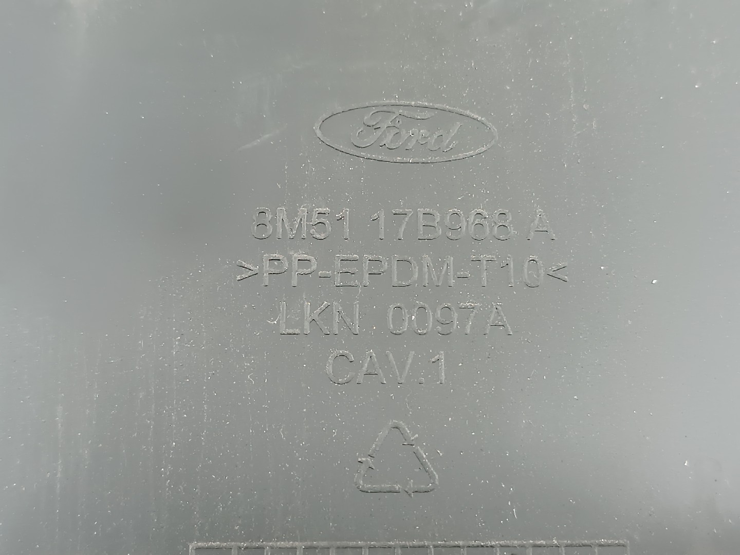 Grelha de para-choques FORD FOCUS II (DA_, HCP, DP) | 04 - 13 Imagem-3
