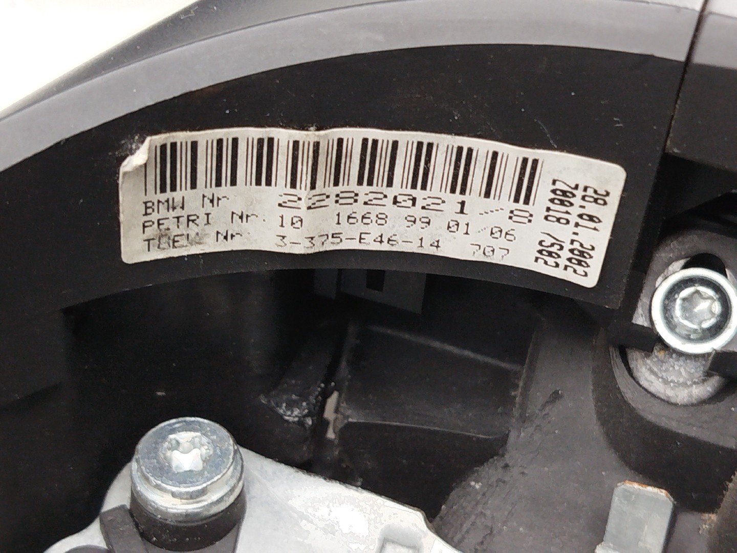 steering wheel BMW 3 Coupé (E46) | 98 - 06 Imagem-5