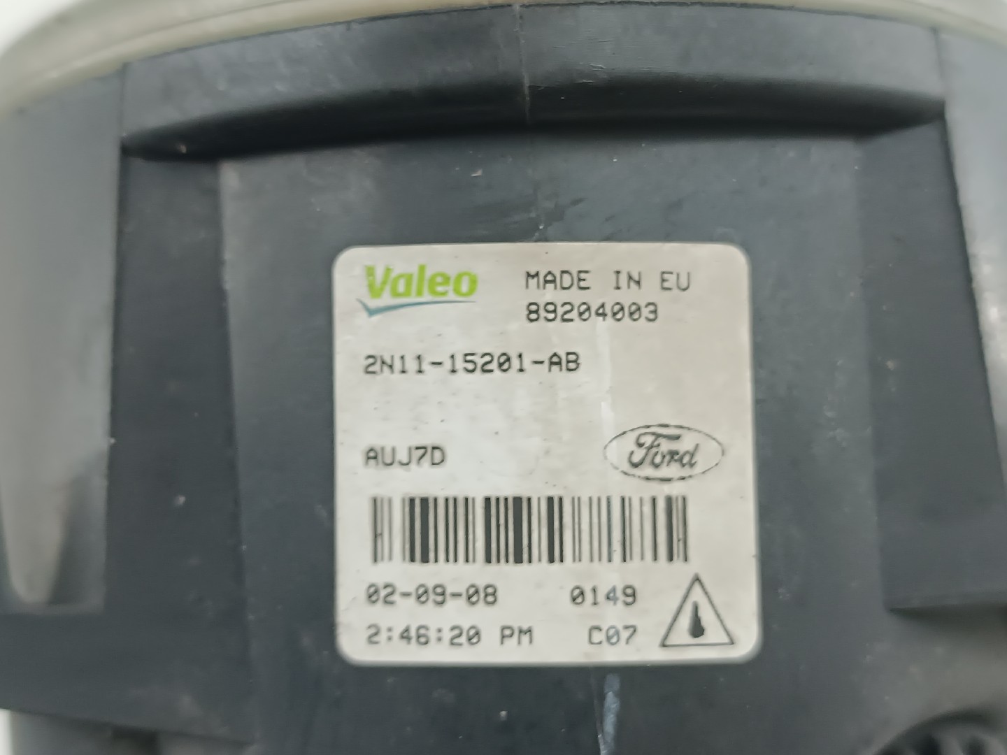 Farol de Nevoeiro FORD FOCUS II (DA_, HCP, DP) | 04 - 13 Imagem-2