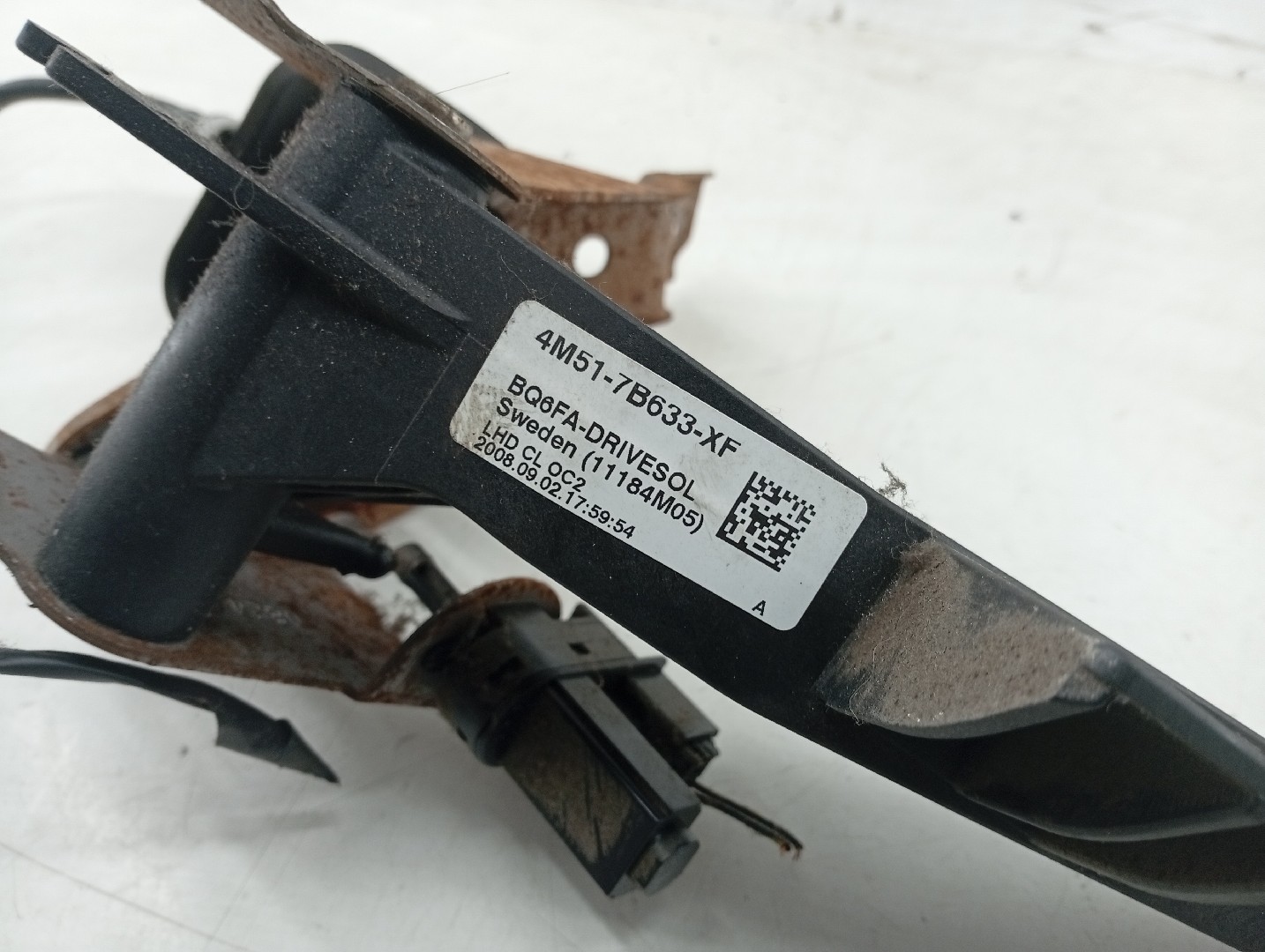 Pedal de embraiagem FORD FOCUS II (DA_, HCP, DP) | 04 - 13 Imagem-1
