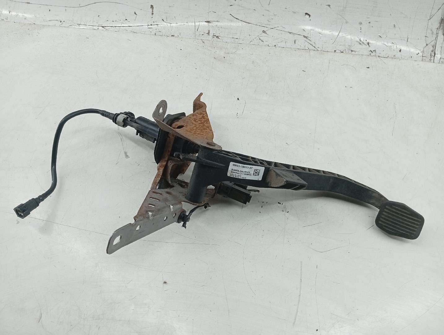 Pedal de embraiagem FORD FOCUS II (DA_, HCP, DP) | 04 - 13 Imagem-6