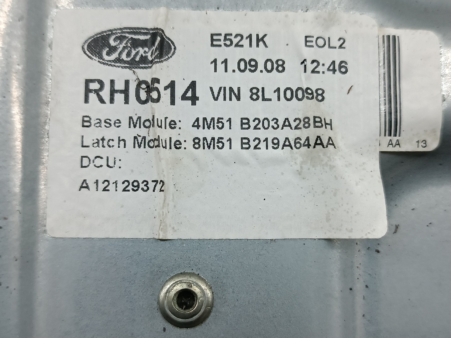 Motor e elevador de vidro frente direito FORD FOCUS II (DA_, HCP, DP) | 04 - 13 Imagem-1