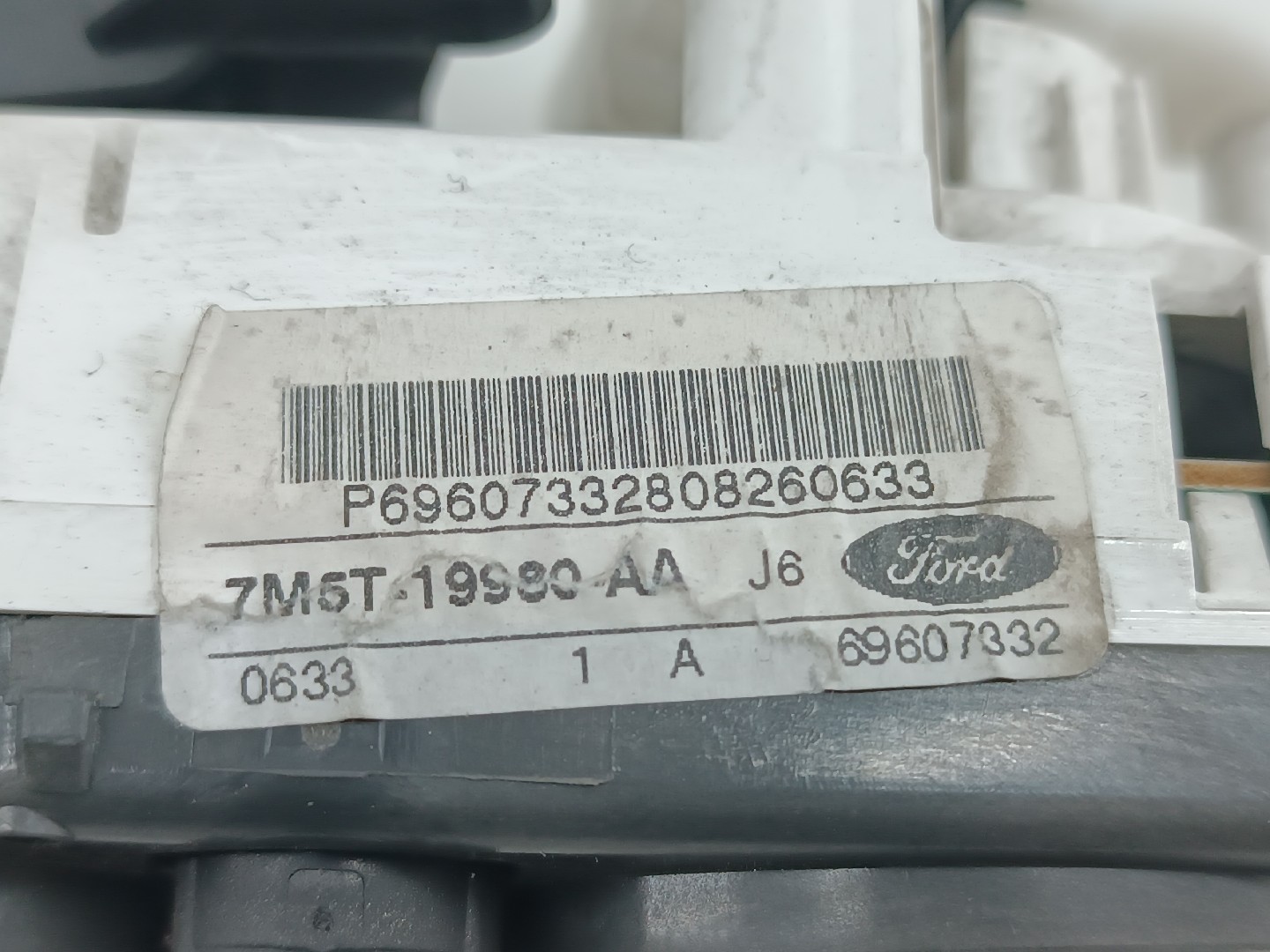 Comutador de Sofagem / Ar Condicionado FORD FOCUS II (DA_, HCP, DP) | 04 - 13 Imagem-1