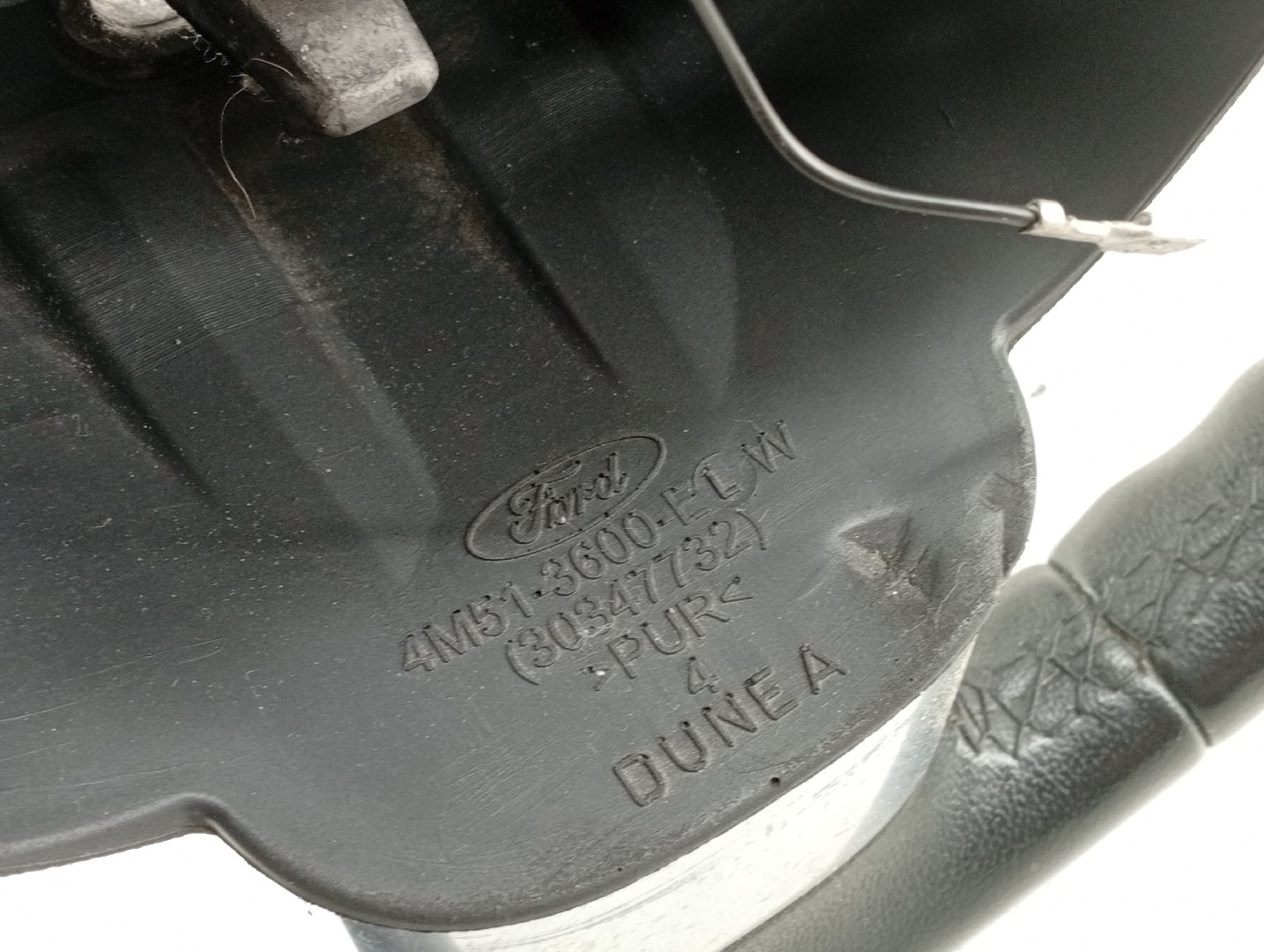 steering wheel FORD FOCUS II (DA_, HCP, DP) | 04 - 13 Imagem-3