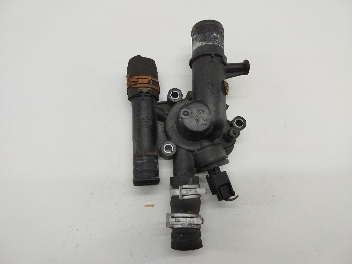 Carcaça de termostato RENAULT SCÉNIC II (JM0/1_) | 03 - 10 Imagem-1