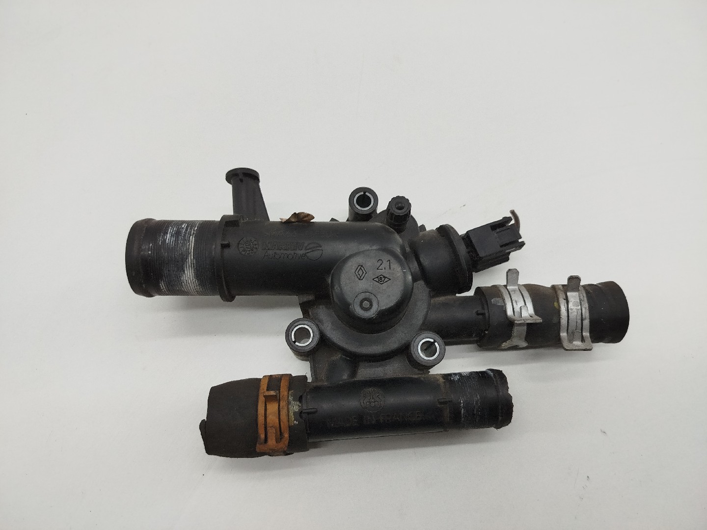 Carcaça de termostato RENAULT SCÉNIC II (JM0/1_) | 03 - 10 Imagem-2