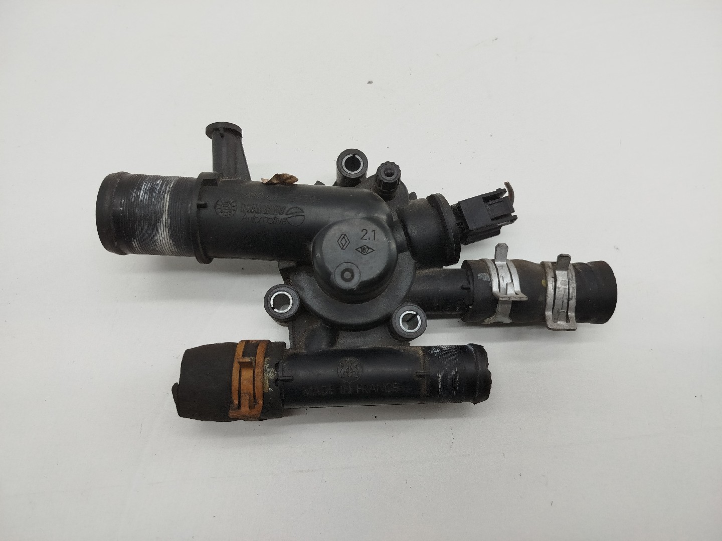 Carcaça de termostato RENAULT SCÉNIC II (JM0/1_) | 03 - 10 Imagem-5