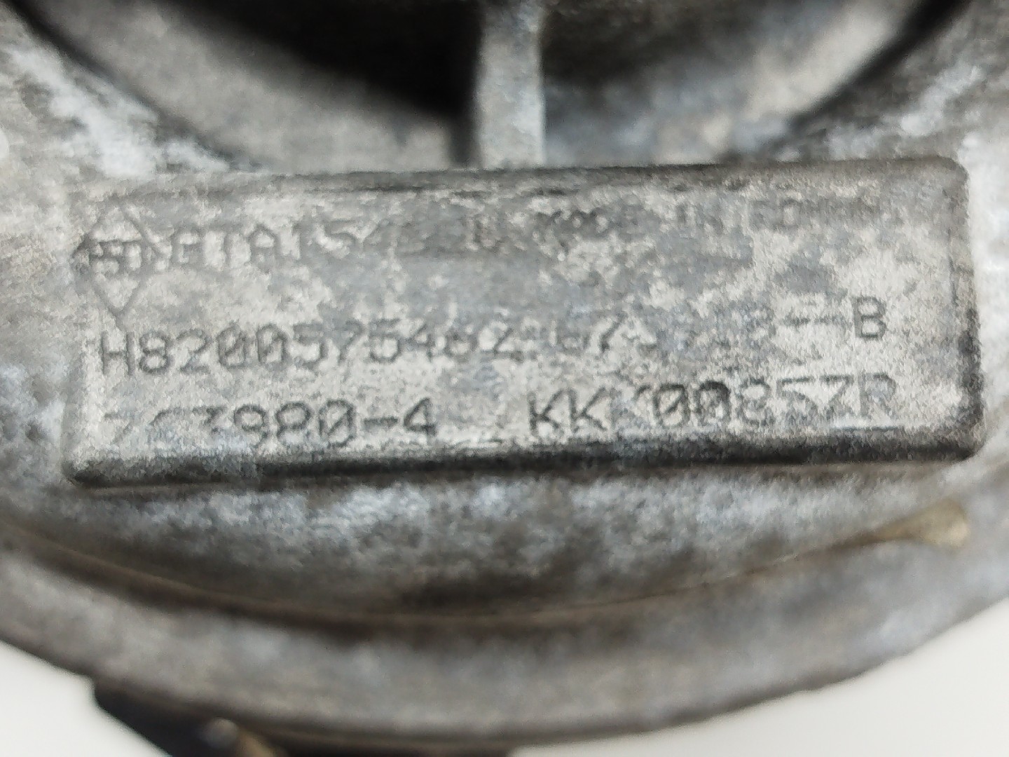 Turbo RENAULT SCÉNIC II (JM0/1_) | 03 - 10 Imagem-2