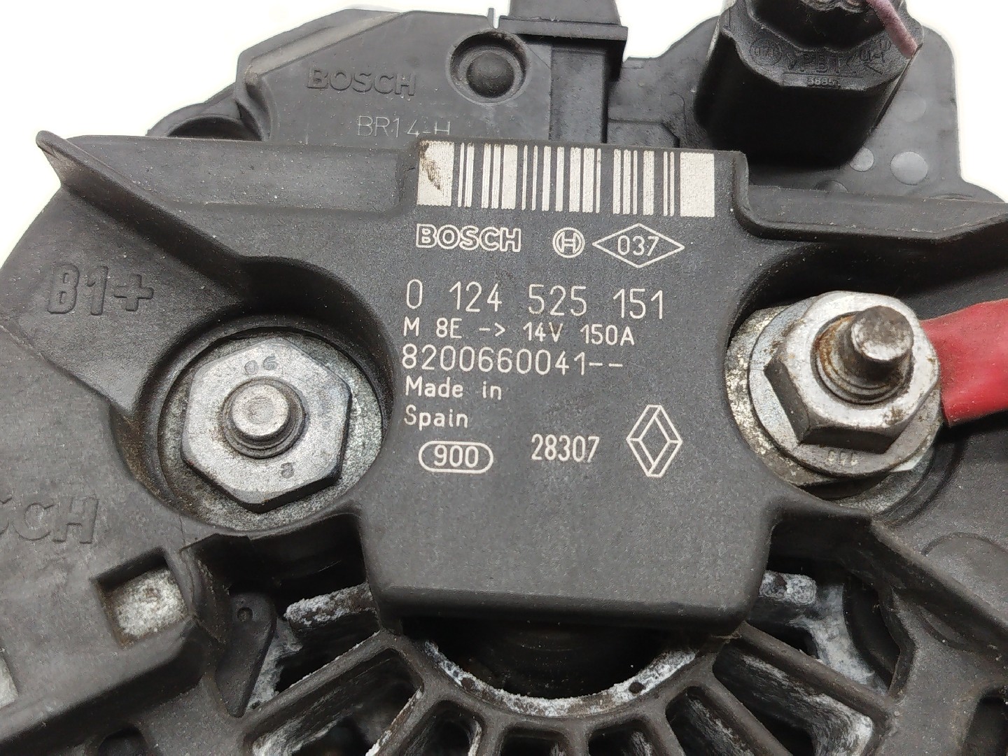 alternateur RENAULT SCÉNIC II (JM0/1_) | 03 - 10 Imagem-2