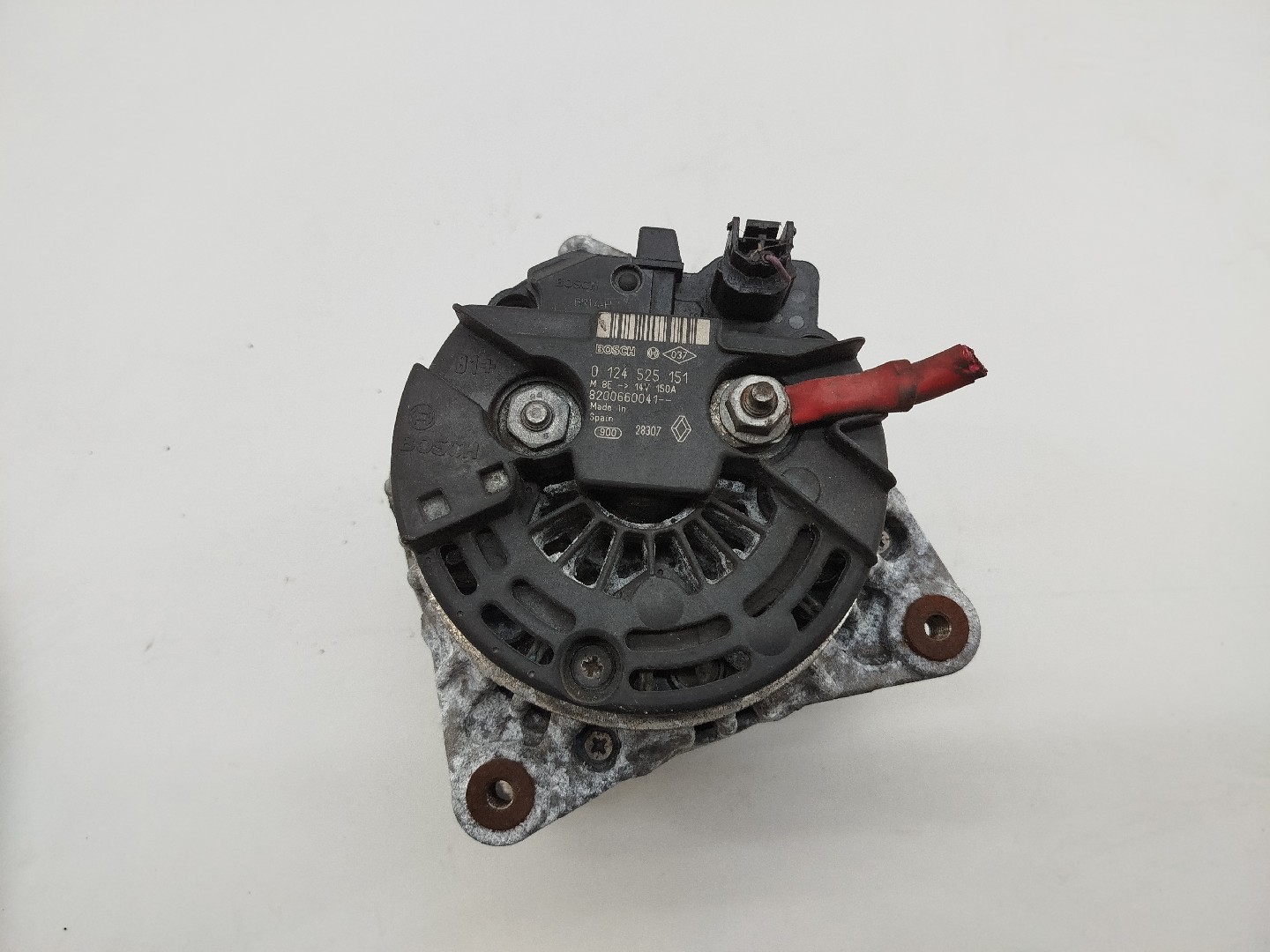 alternateur RENAULT SCÉNIC II (JM0/1_) | 03 - 10 Imagem-3