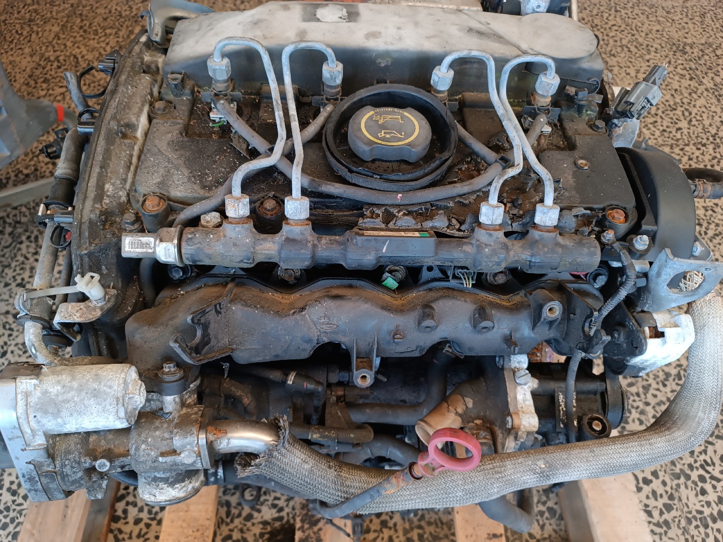 Motor JAGUAR X-TYPE (X400) | 01 - 09