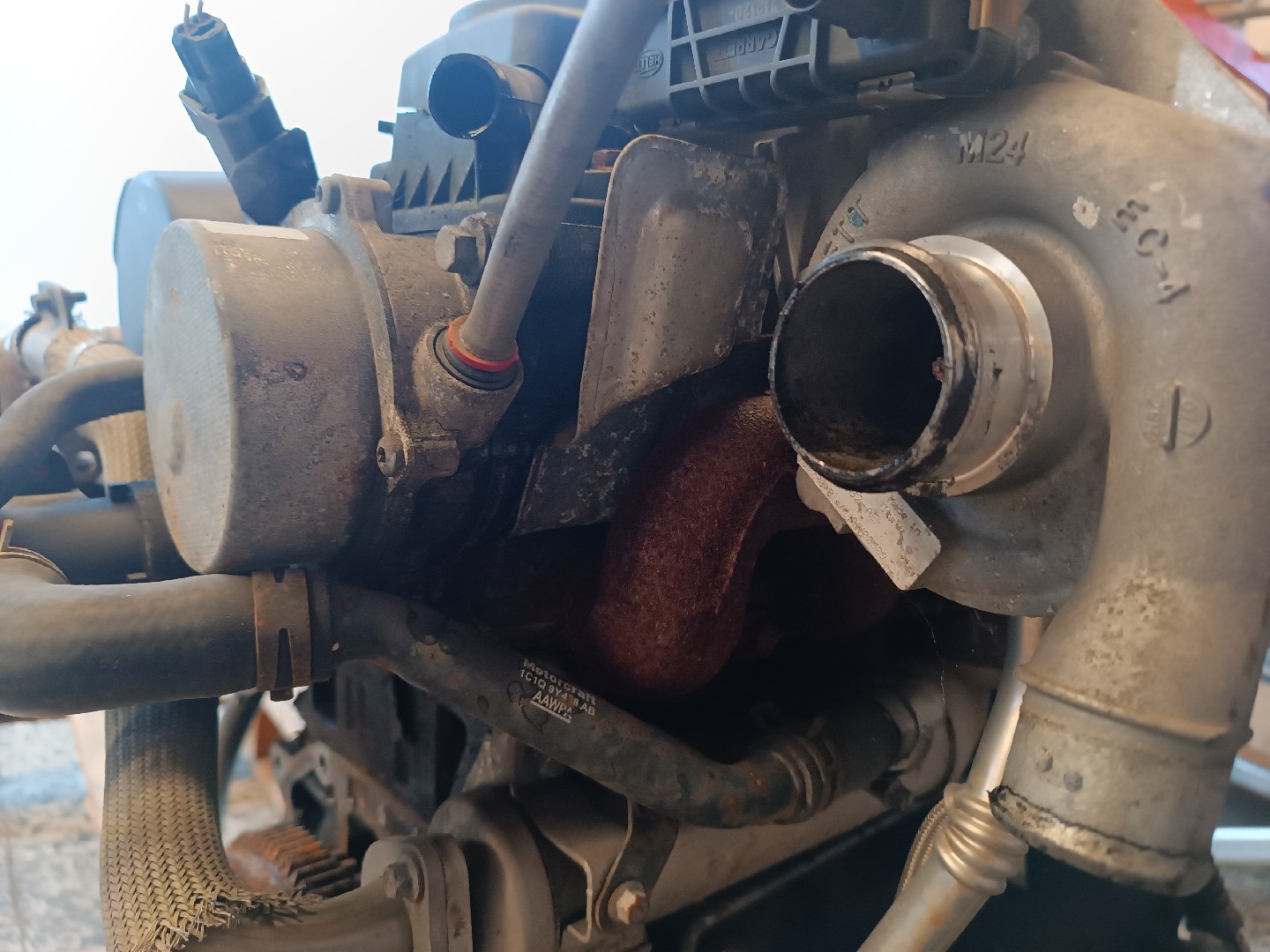 Motor JAGUAR X-TYPE (X400) | 01 - 09 Imagem-11
