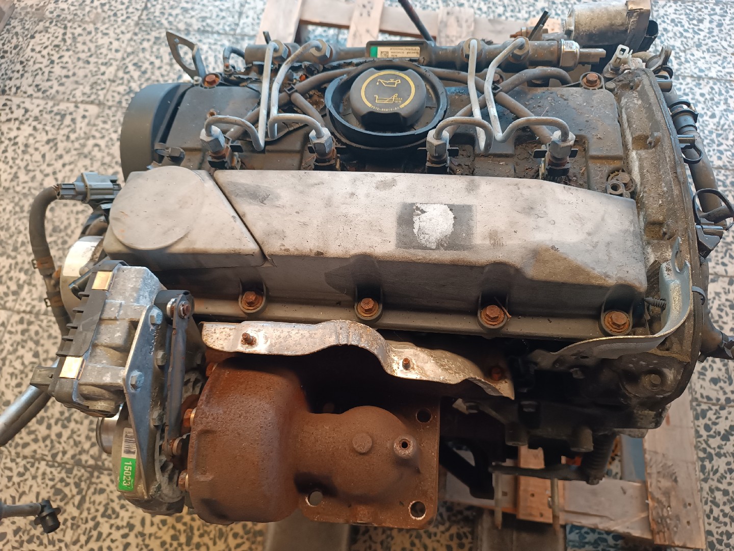 Motor JAGUAR X-TYPE (X400) | 01 - 09 Imagem-14