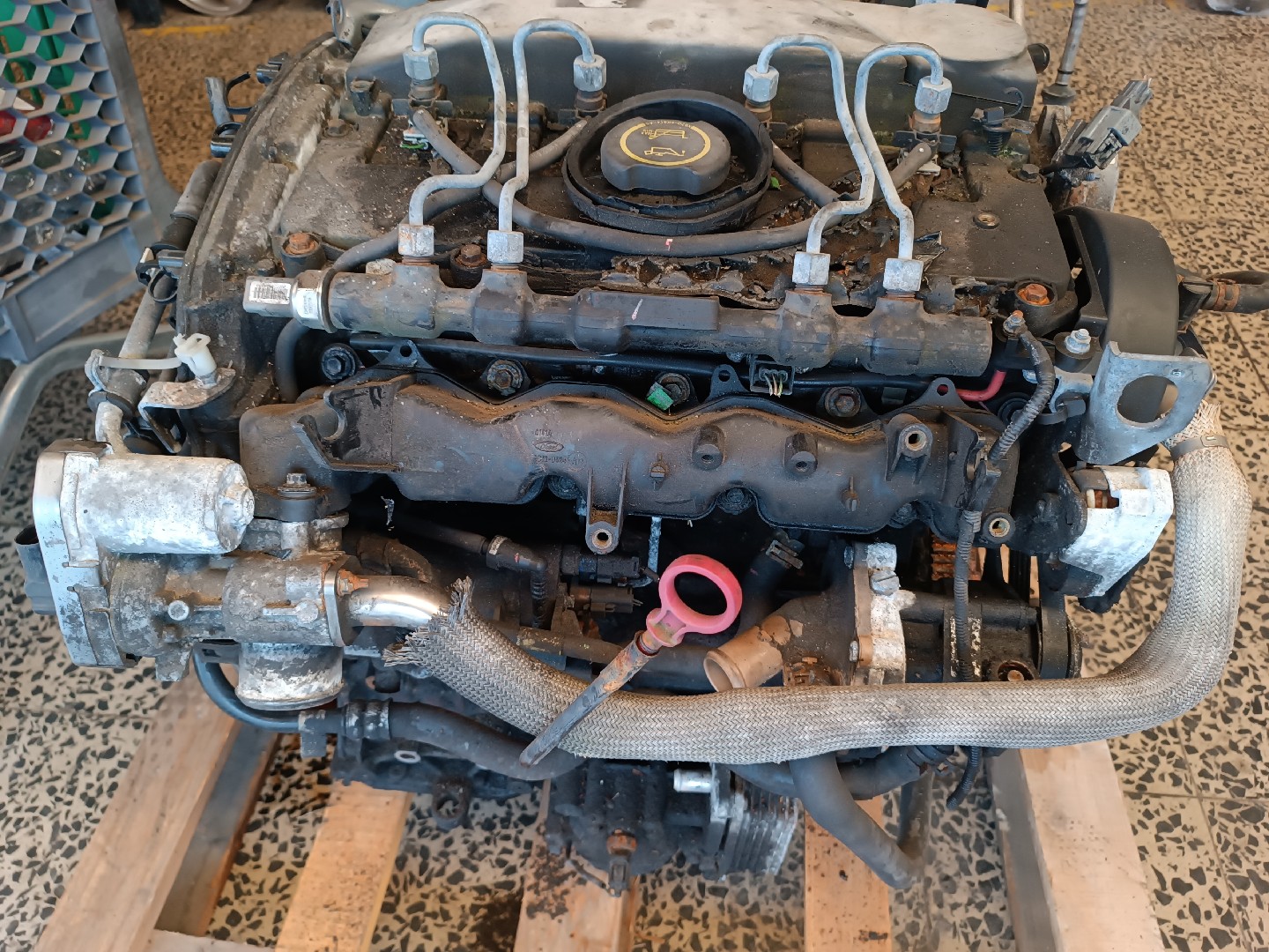 Motor JAGUAR X-TYPE (X400) | 01 - 09 Imagem-15