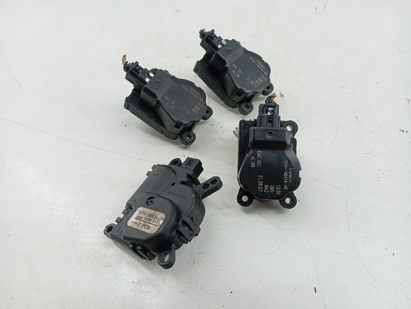 Motores atuadores de sofagem JAGUAR X-TYPE (X400) | 01 - 09
