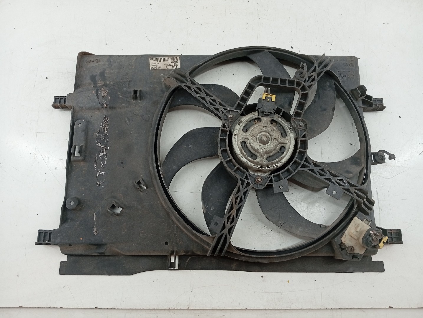 Termo ventilador FIAT PUNTO EVO (199_) | 08 - 
