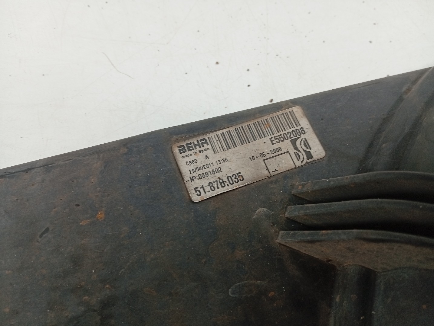 Termo ventilador FIAT PUNTO EVO (199_) | 08 -  Imagem-1
