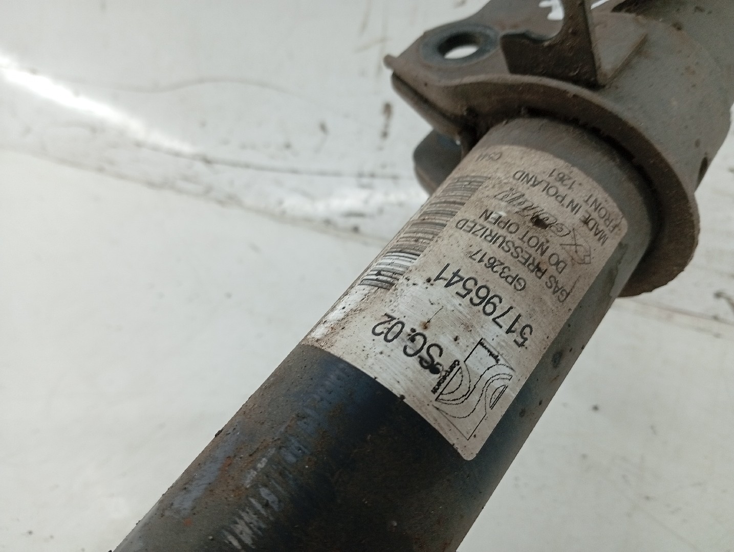 Amortecedores da frente FIAT PUNTO EVO (199_) | 08 -  Imagem-6