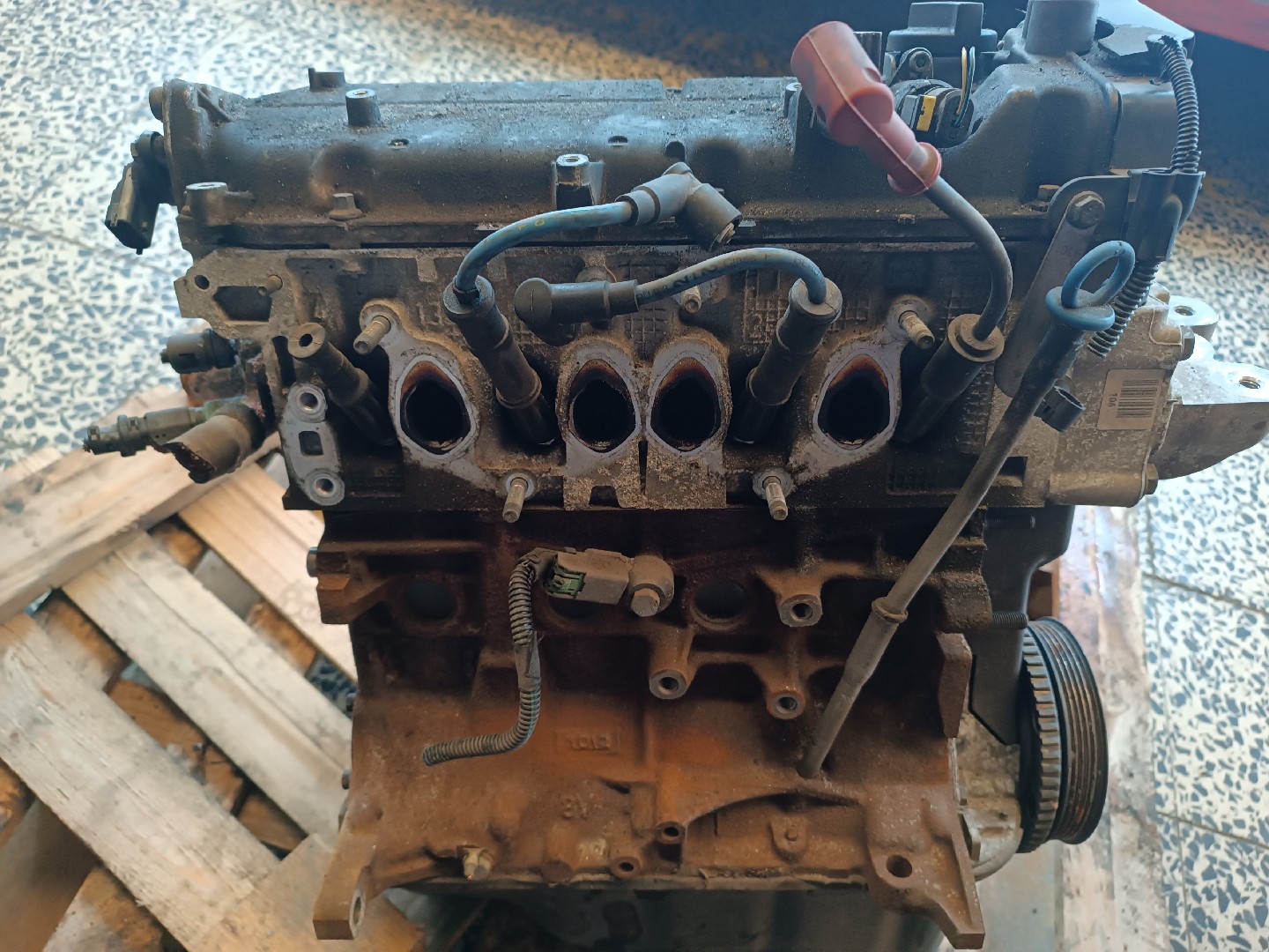 Motor FIAT PUNTO EVO (199_) | 08 - 