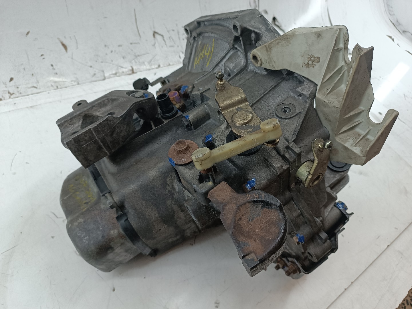 Caixa de Velocidades Manual PEUGEOT 207 (WA_, WC_) | 06 - 15