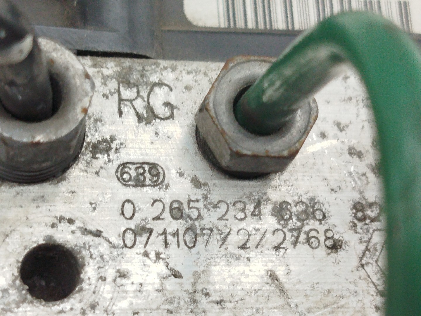 Bomba de ABS RENAULT SCÉNIC II (JM0/1_) | 03 - 10 Imagem-3