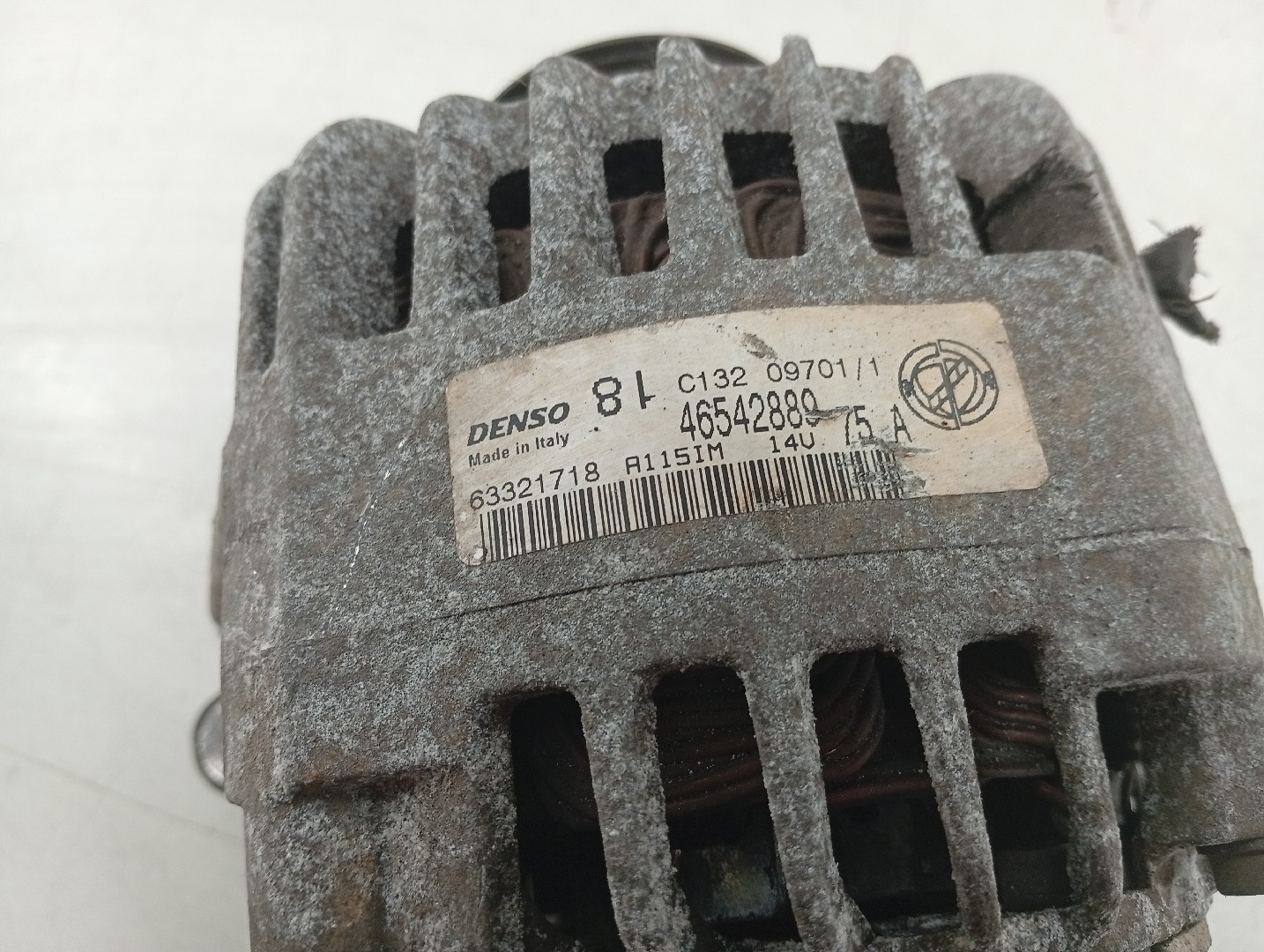 Alternador FIAT PUNTO (188_) | 99 - 12 Imagem-3