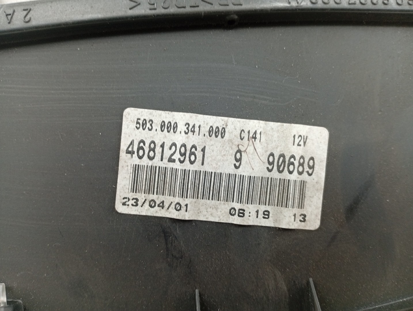 Quadrante FIAT PUNTO (188_) | 99 - 12 Imagem-4