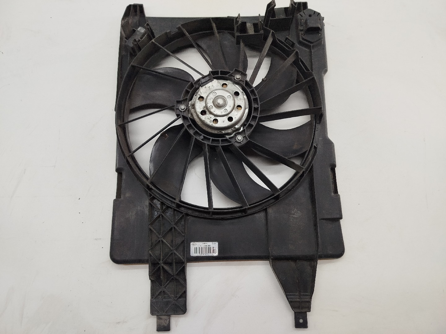 Termo ventilador RENAULT SCÉNIC II (JM0/1_) | 03 - 10 Imagem-4