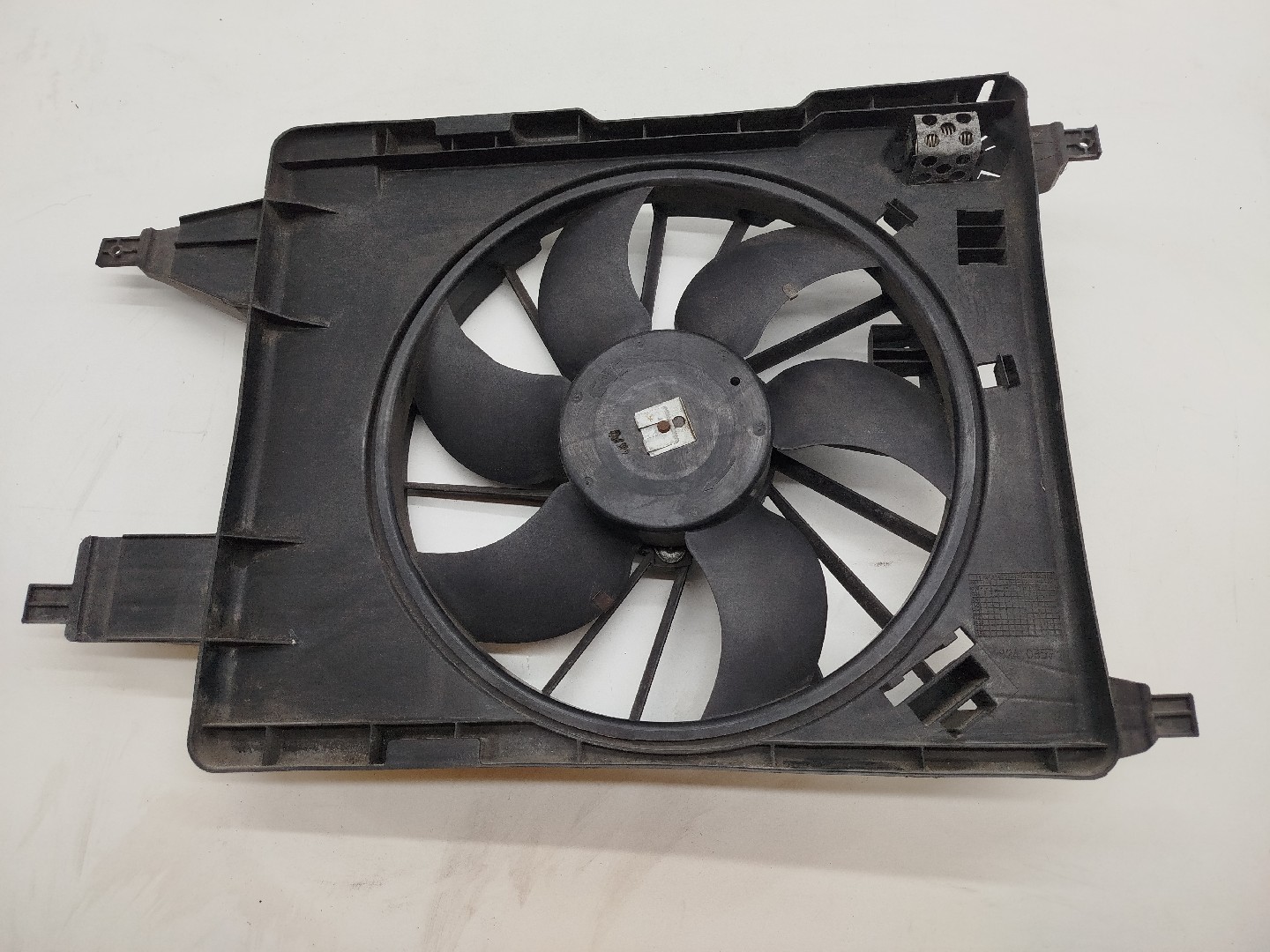 Termo ventilador RENAULT SCÉNIC II (JM0/1_) | 03 - 10 Imagem-3