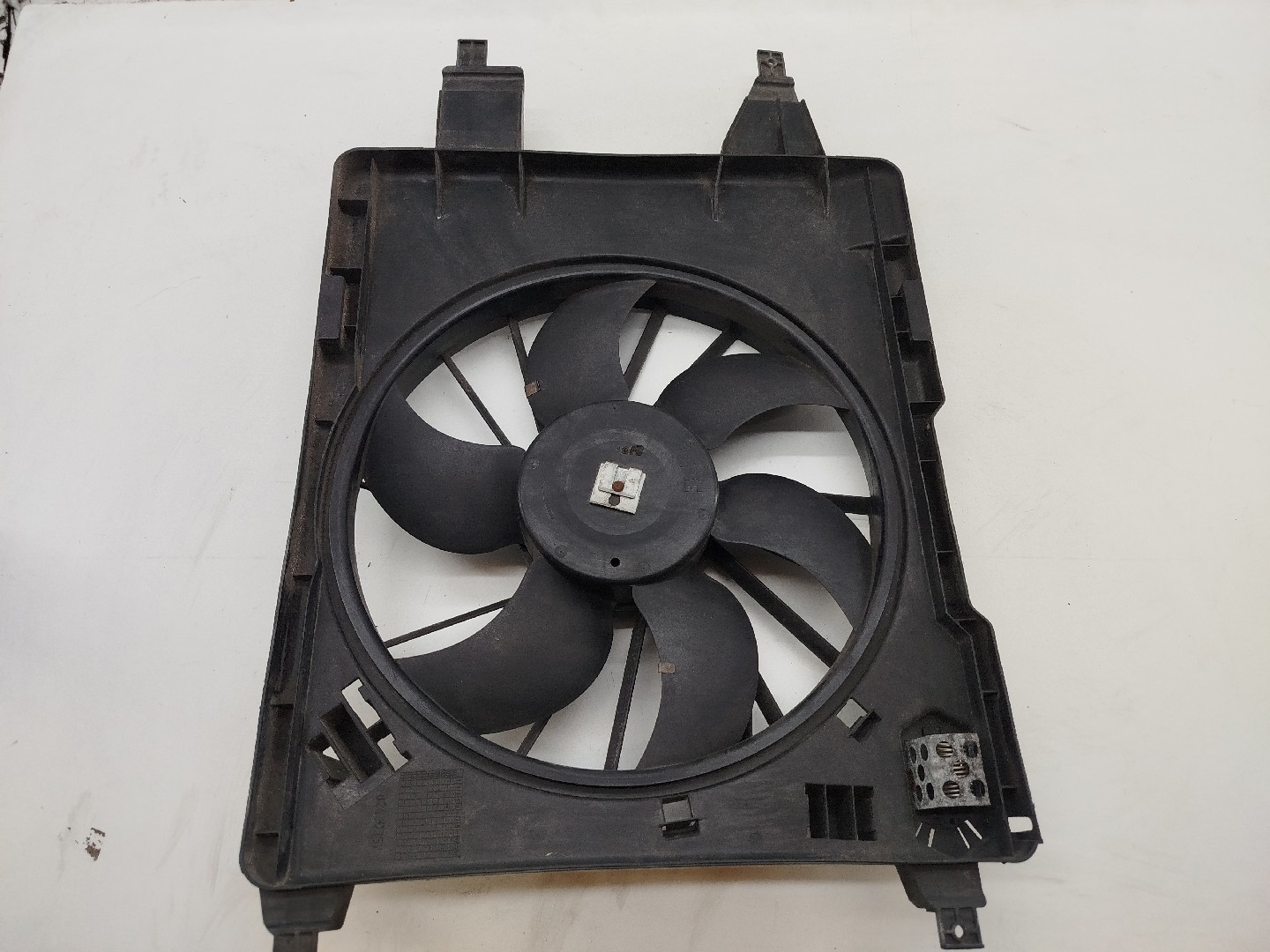 Termo ventilador RENAULT SCÉNIC II (JM0/1_) | 03 - 10 Imagem-2