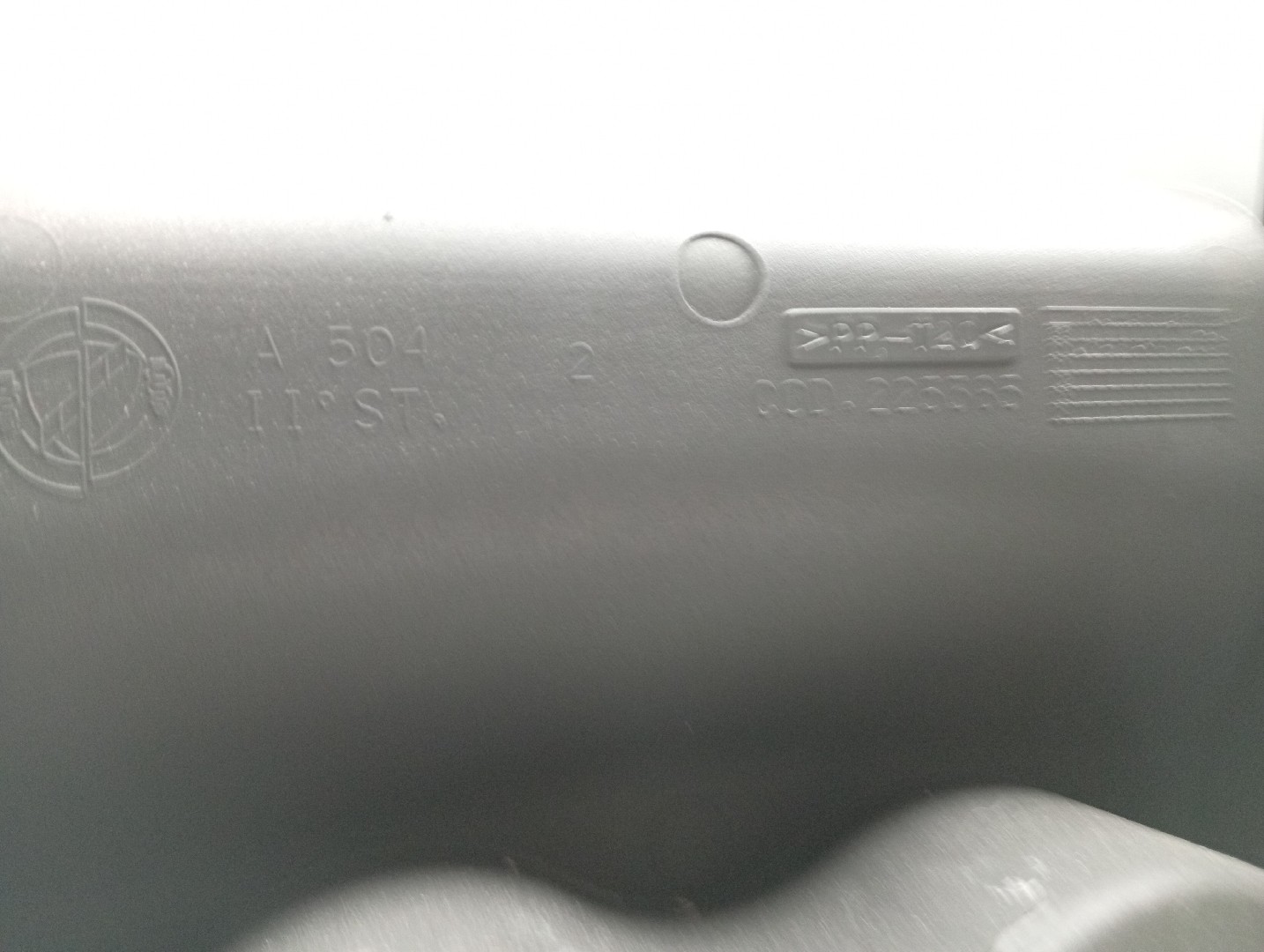 Consola Central FIAT PUNTO (188_) | 99 - 12 Imagem-5